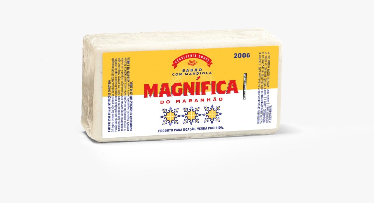 Doação de material